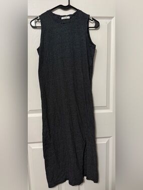 Mod Ref  Striped Maxi Dress